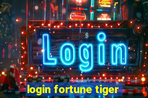 login fortune tiger